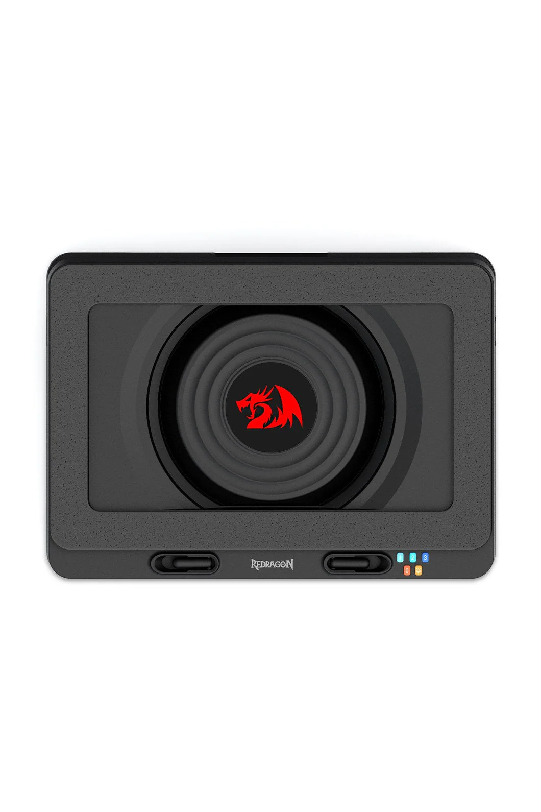 Redragon GCP512 Windseek Black Turbo-Fan Laptop Cooling Stand - Image 2