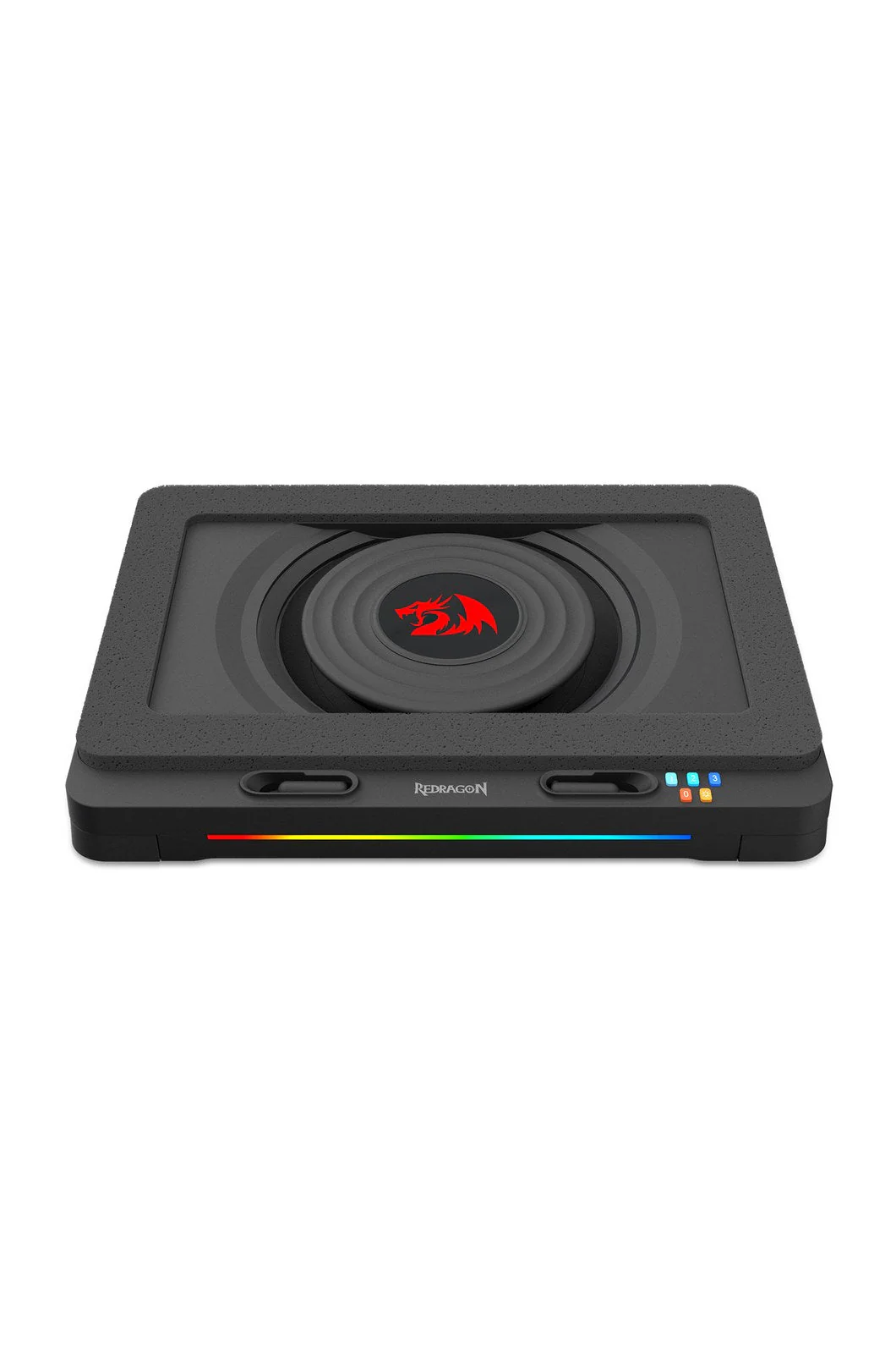 Redragon GCP512 Windseek Black Turbo-Fan Laptop Cooling Stand - Image 4