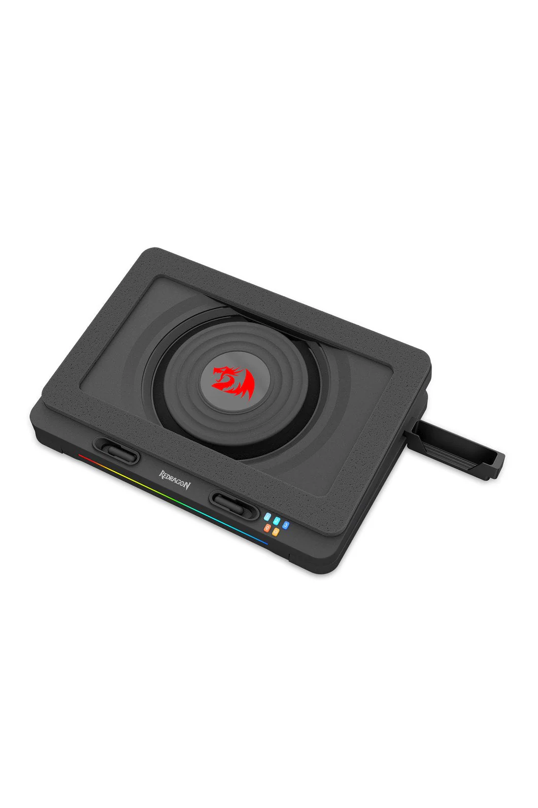 Redragon GCP512 Windseek Black Turbo-Fan Laptop Cooling Stand - Image 6