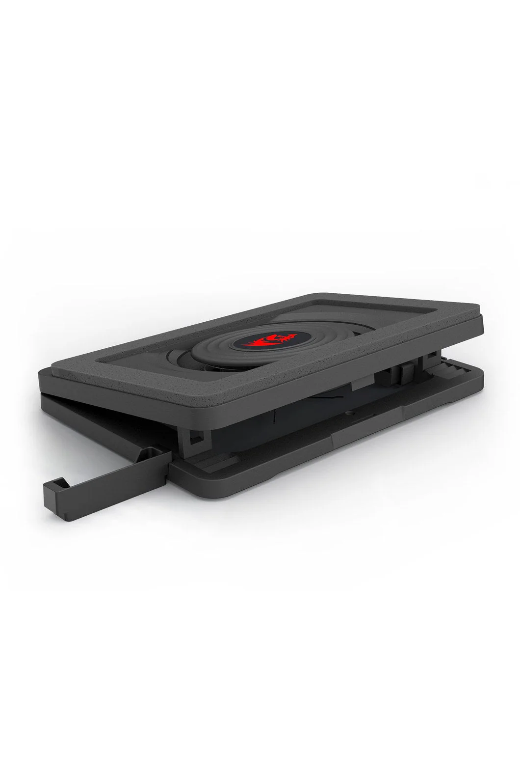 Redragon GCP512 Windseek Black Turbo-Fan Laptop Cooling Stand - Image 7