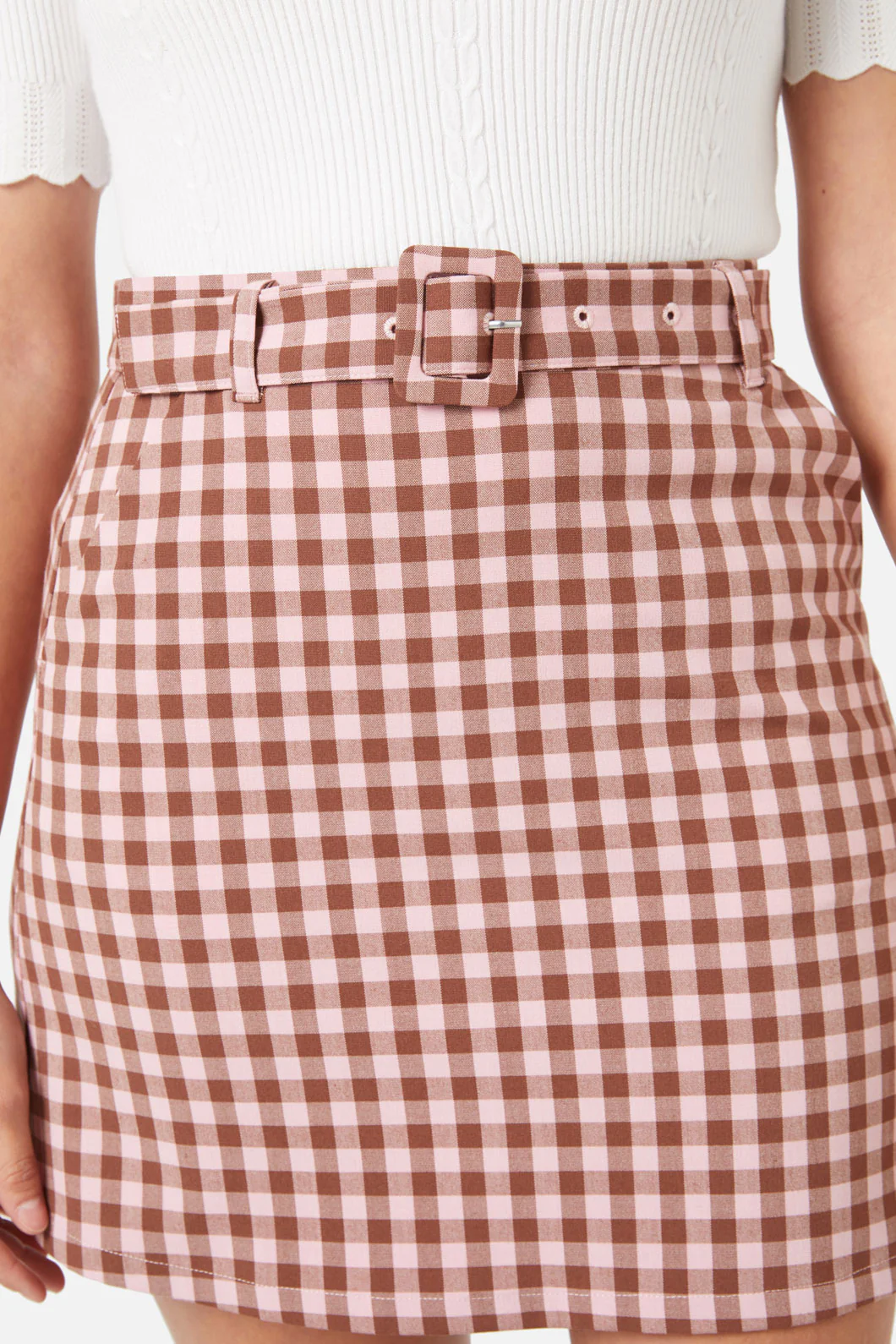 Gelati Gingham Skirt - Image 6