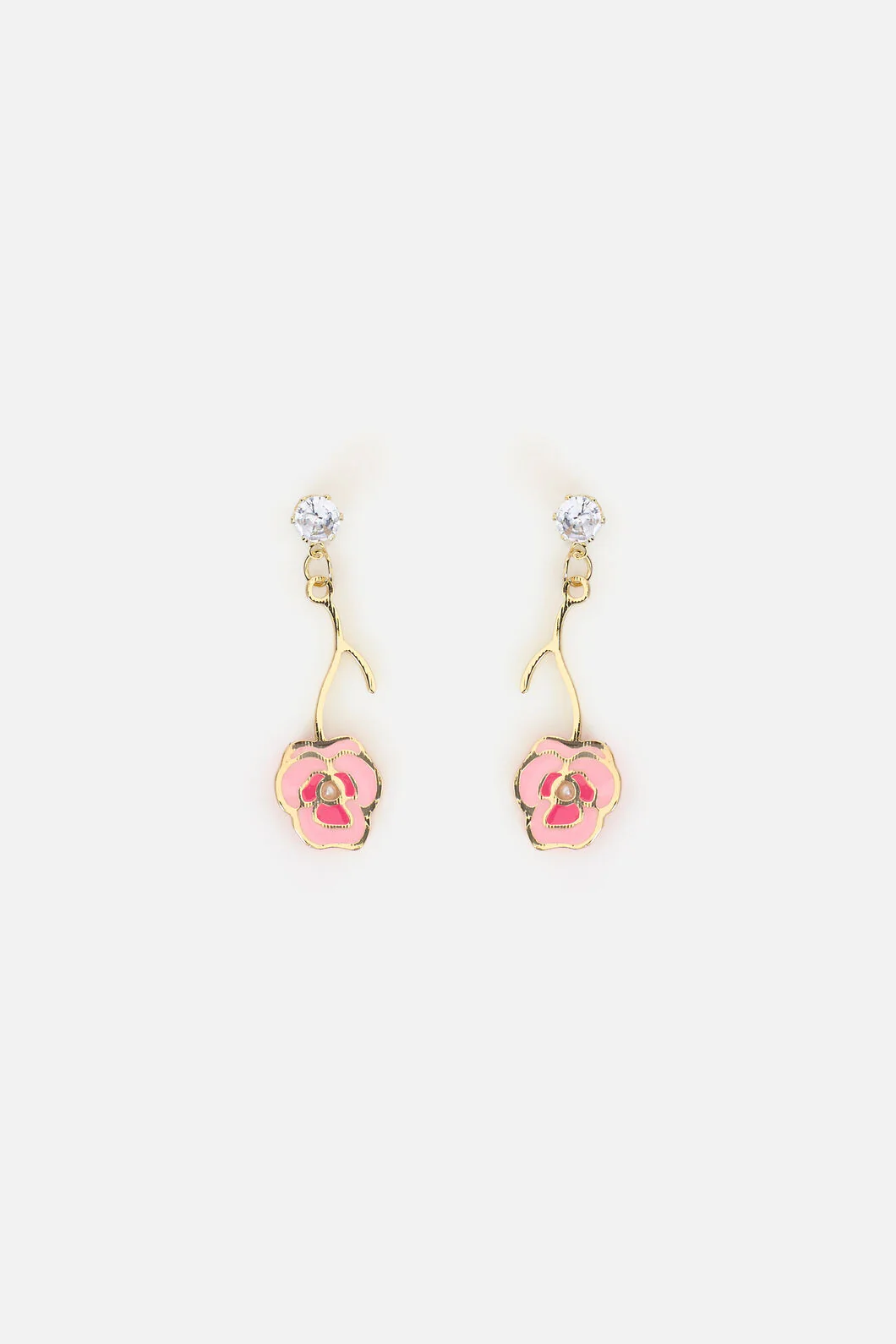 Gentle Floral Earrings - Image 3
