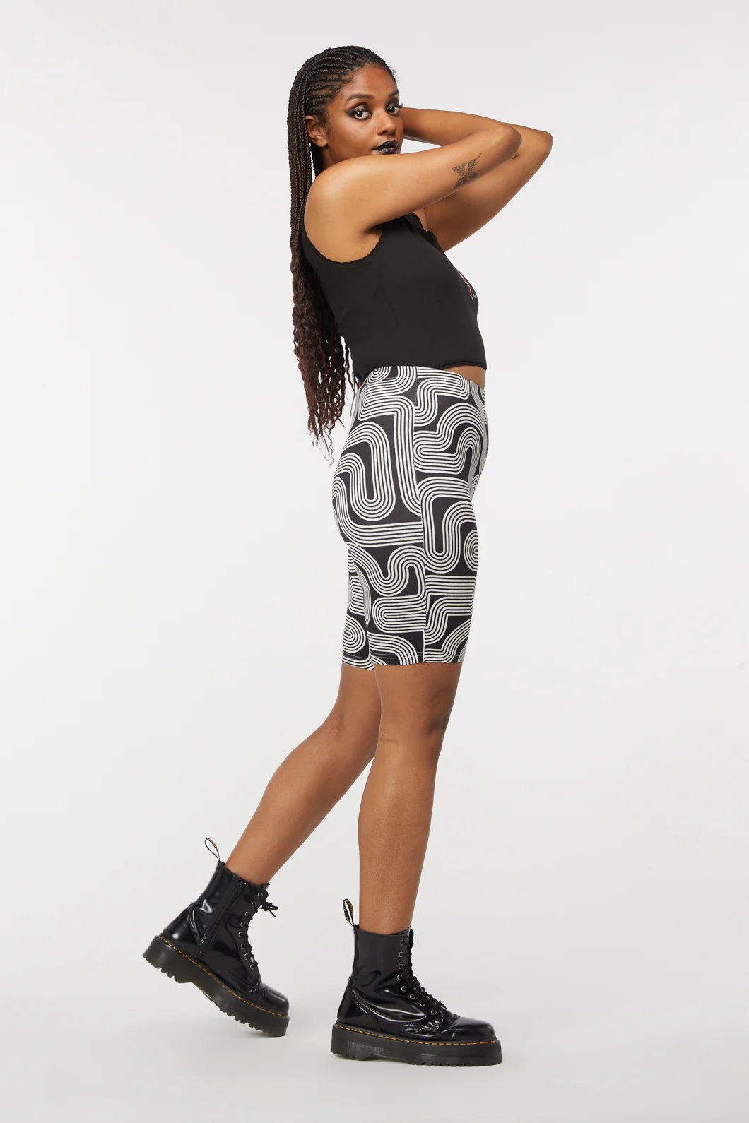 Geo Bike Shorts - Image 4