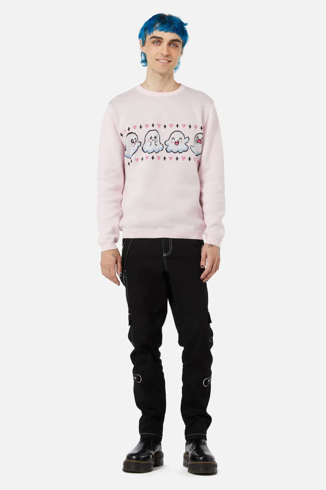 Ghost Hearts Knit