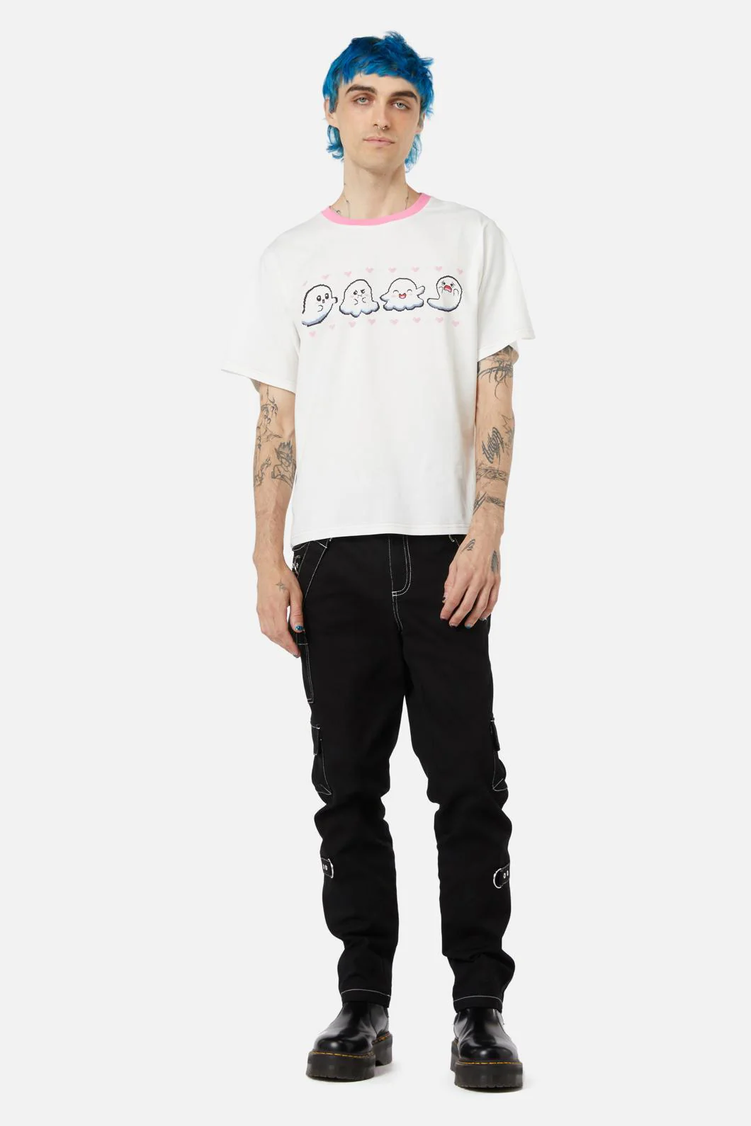 Ghost Hearts Tee - Image 2