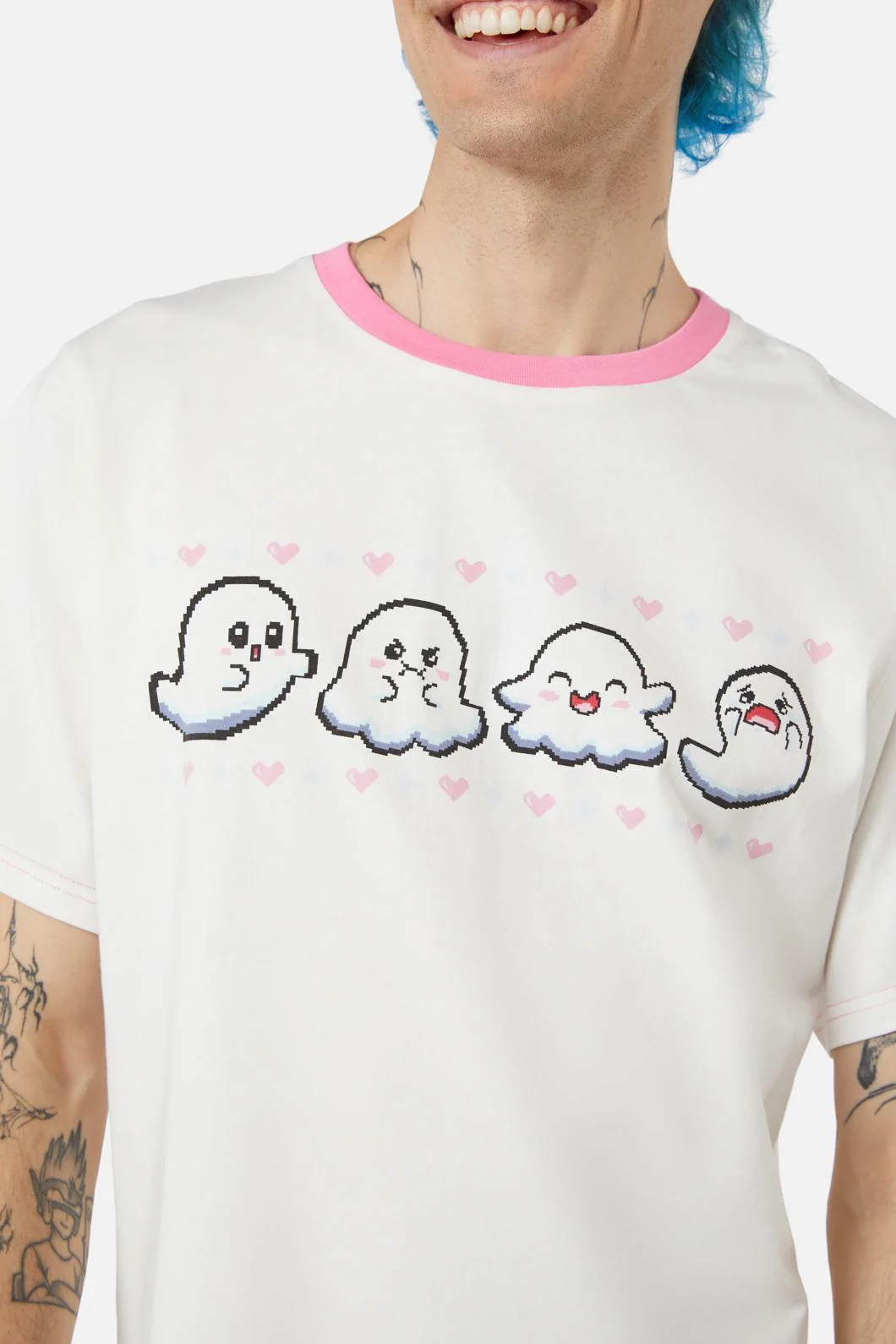 Ghost Hearts Tee - Image 5