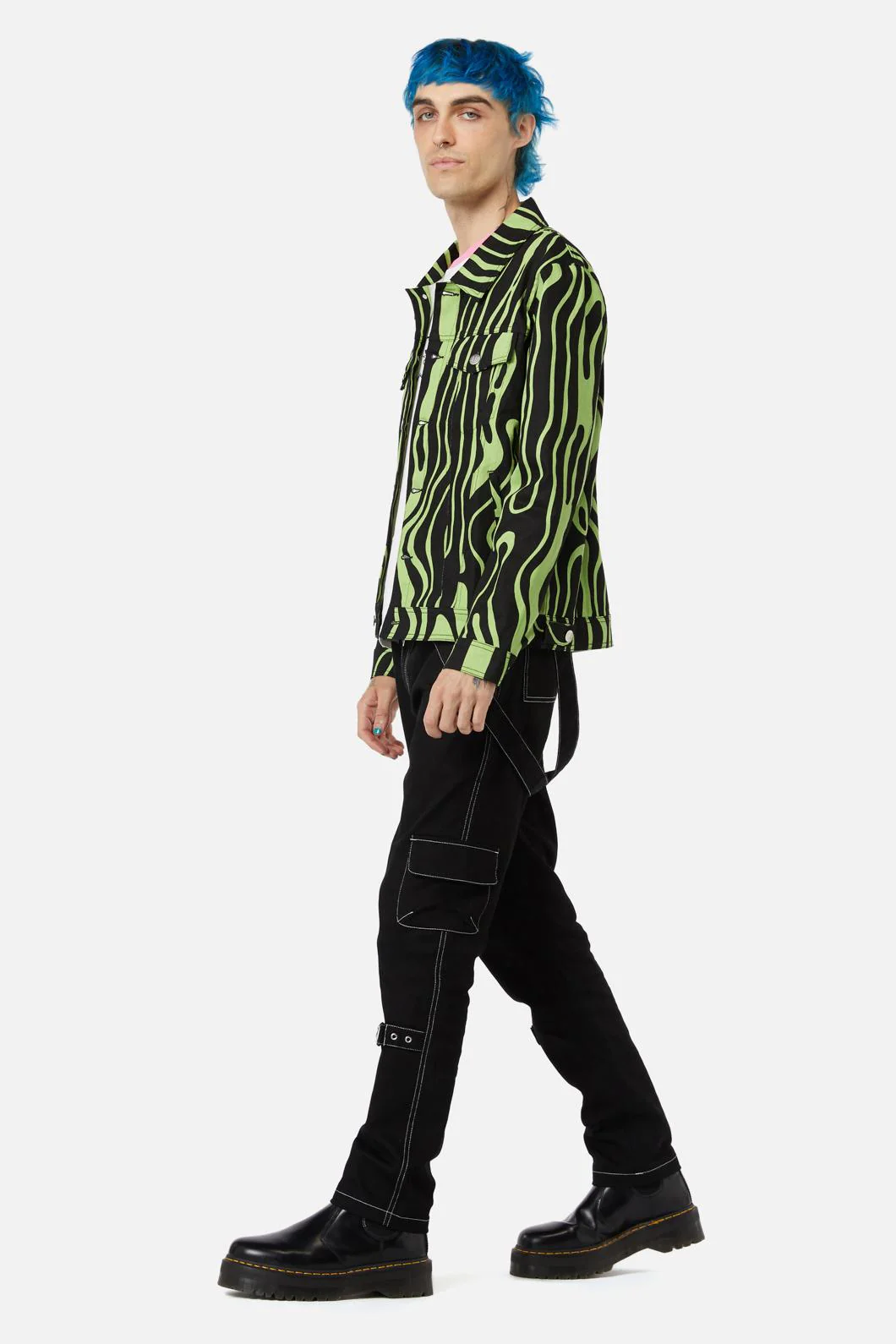 Ghost Wave Unisex Jacket - Image 3