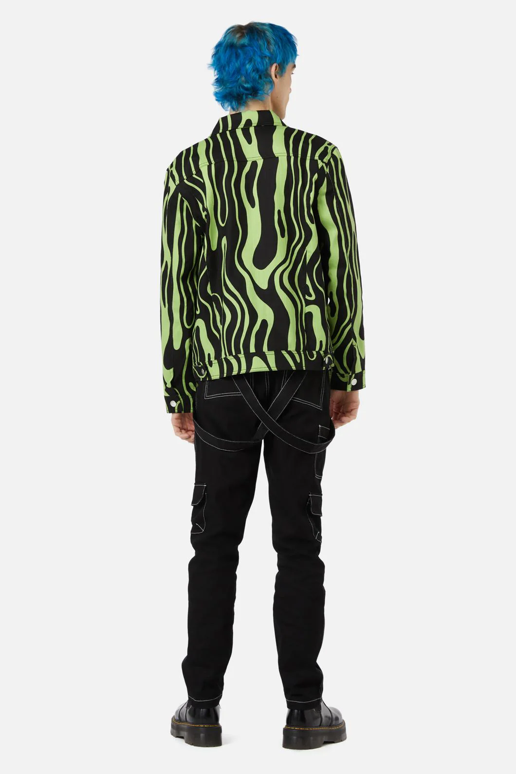 Ghost Wave Unisex Jacket - Image 4