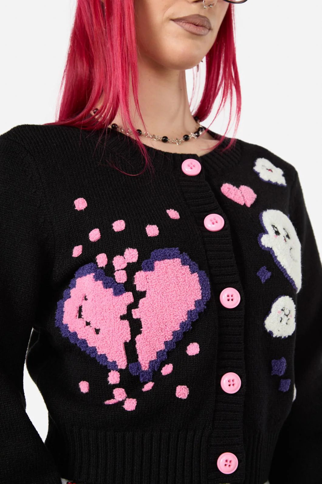 Ghostie Cardigan - Image 12