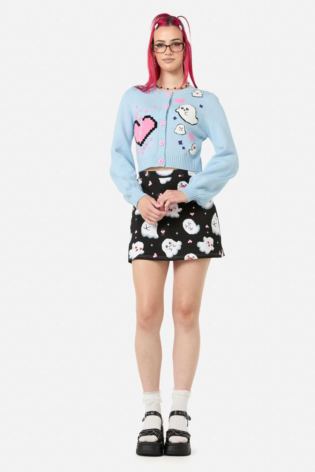 Ghostie Cardigan - Image 3