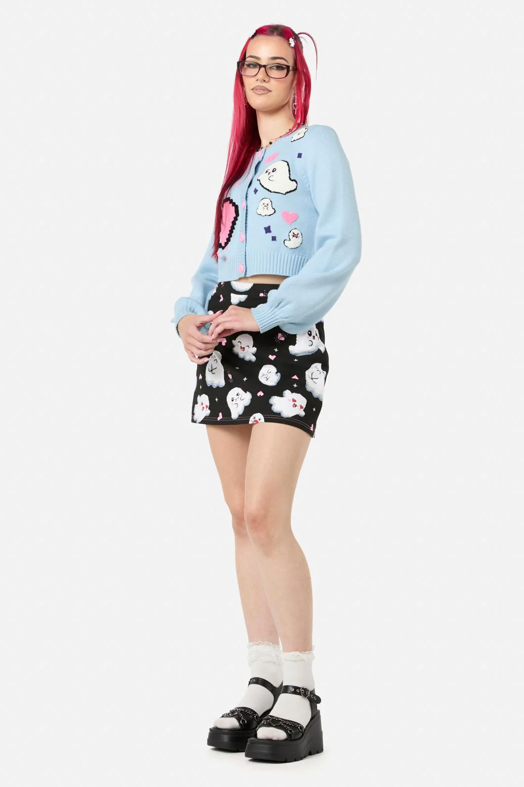 Ghostie Cardigan - Image 4