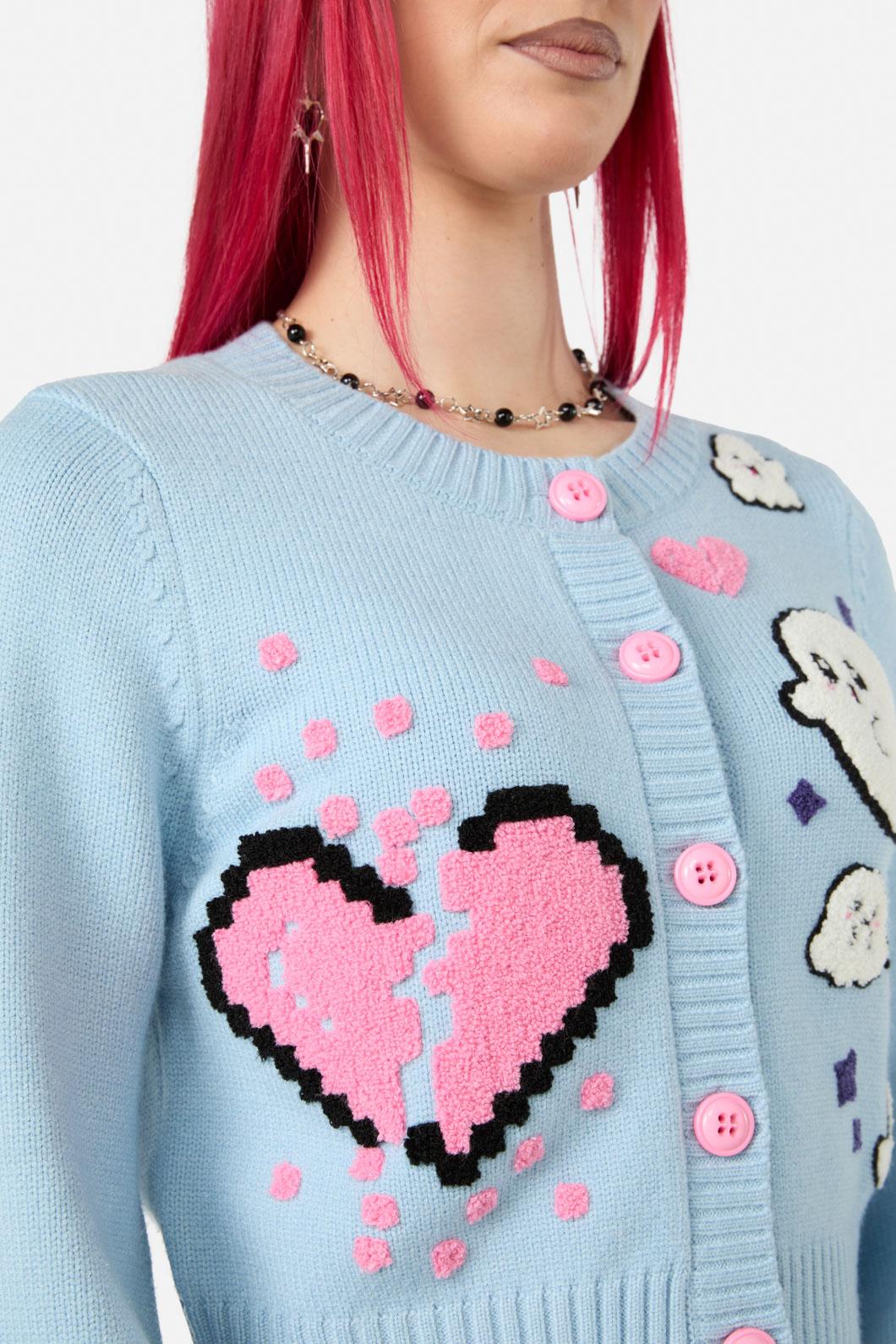 Ghostie Cardigan - Image 6