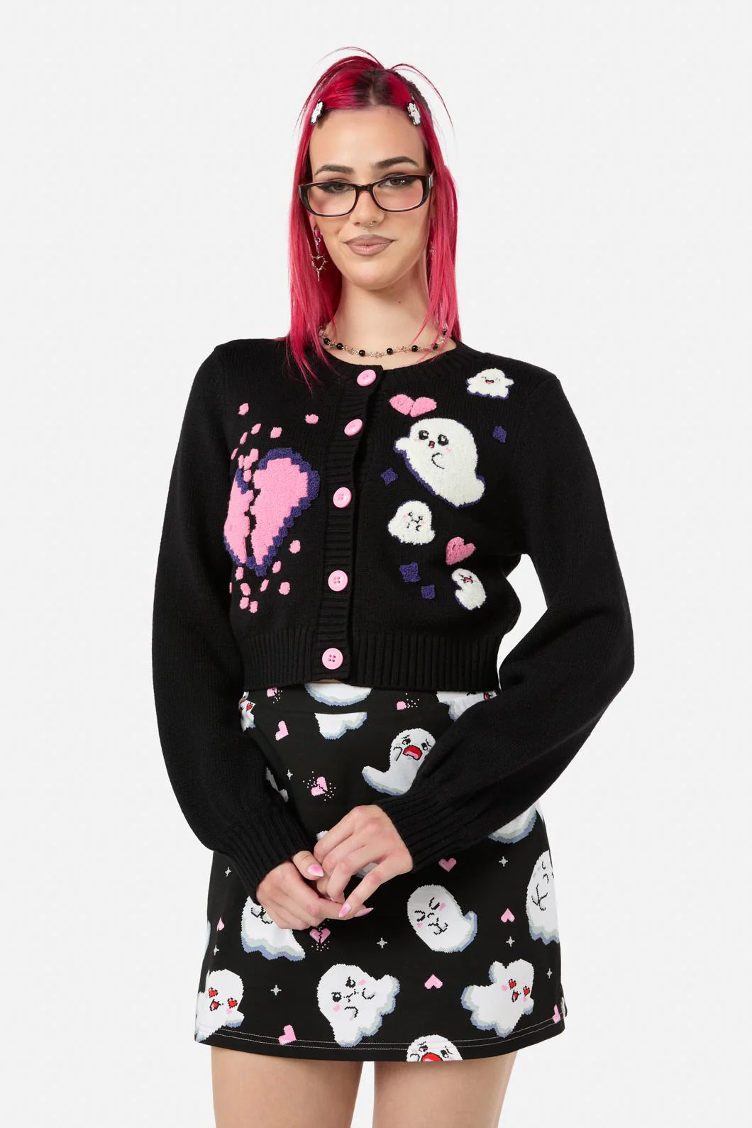 Ghostie Cardigan - Image 8