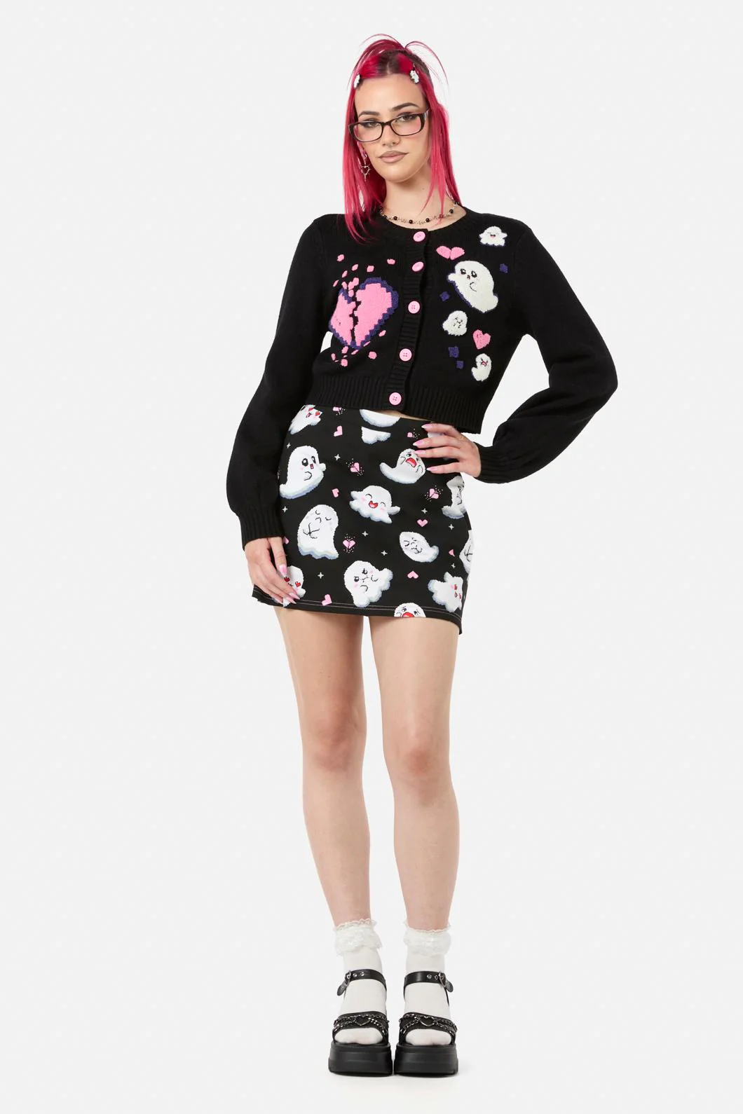 Ghostie Cardigan - Image 9