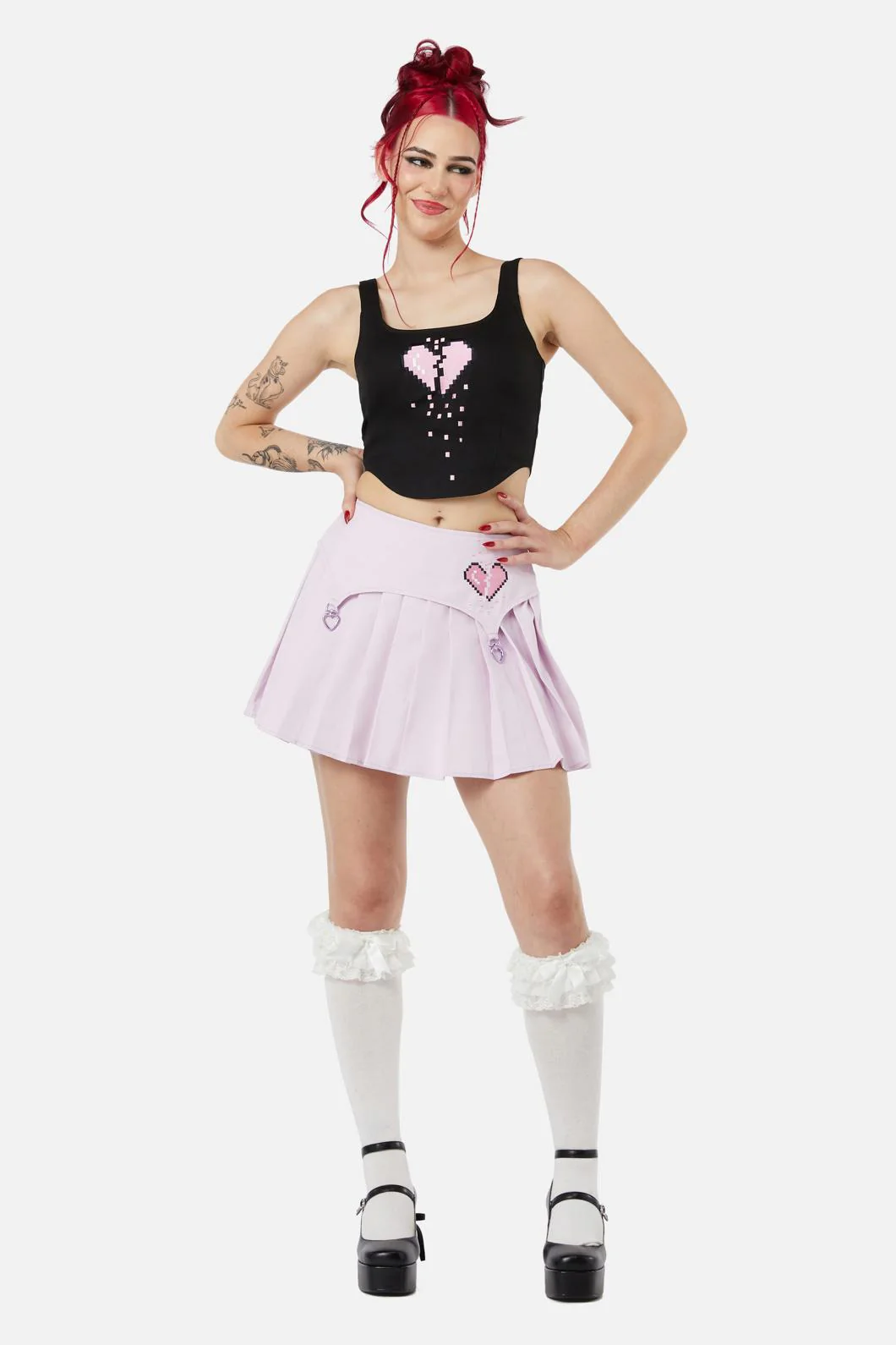 Ghostie Corset Top - Image 3