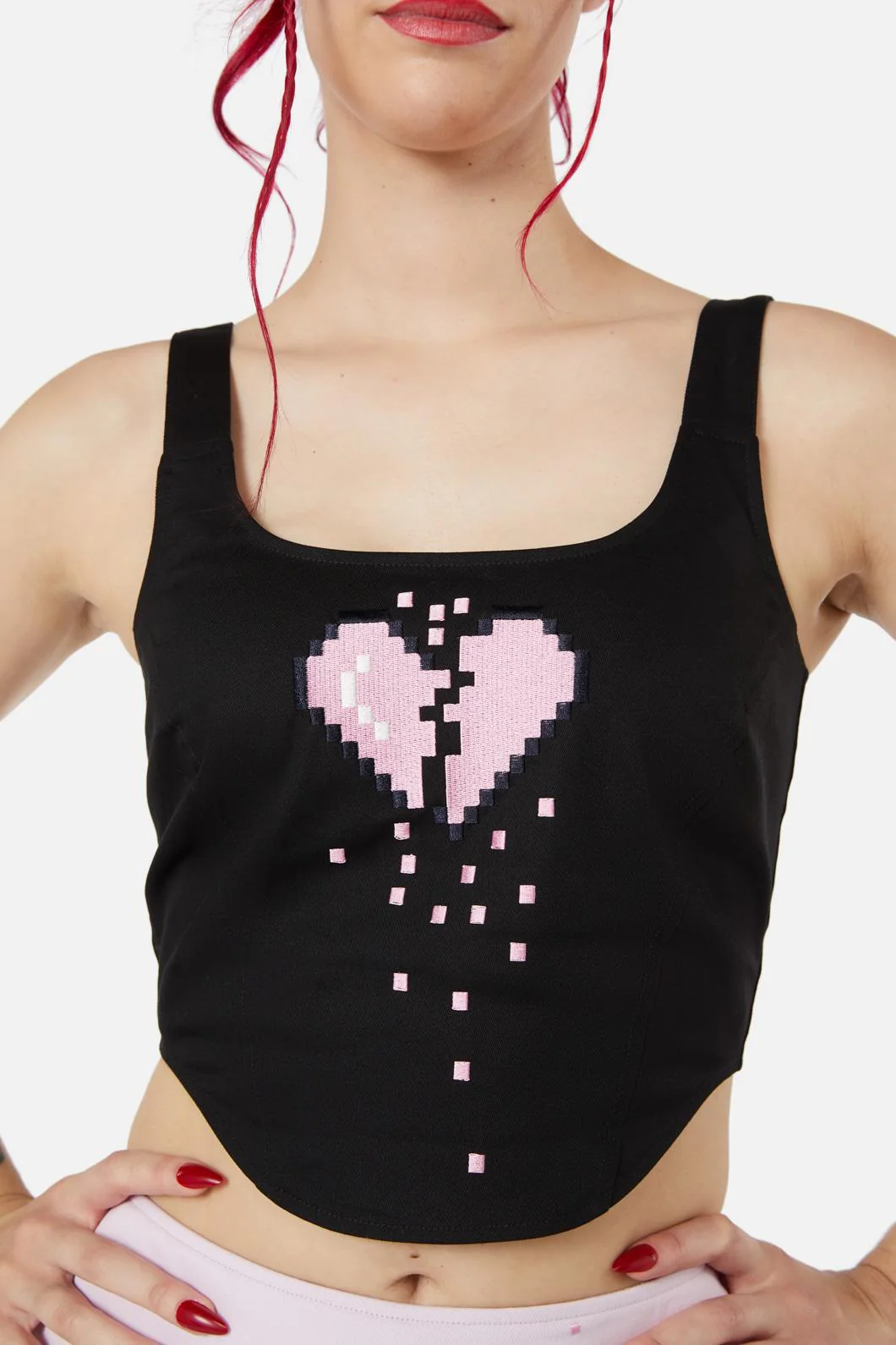 Ghostie Corset Top - Image 6