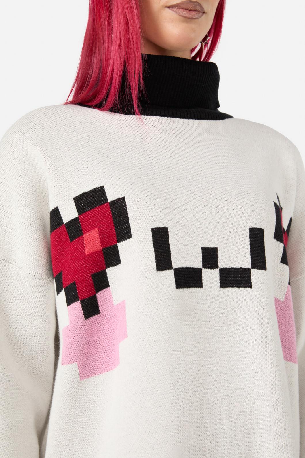 Ghostie Face Knit - Image 6