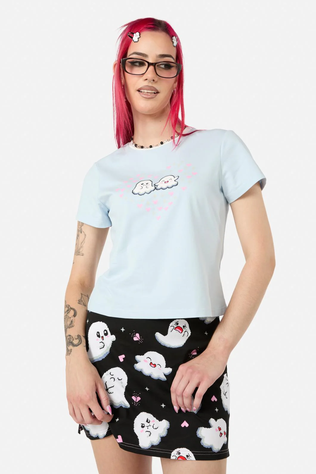 Ghostie Fitted Tee