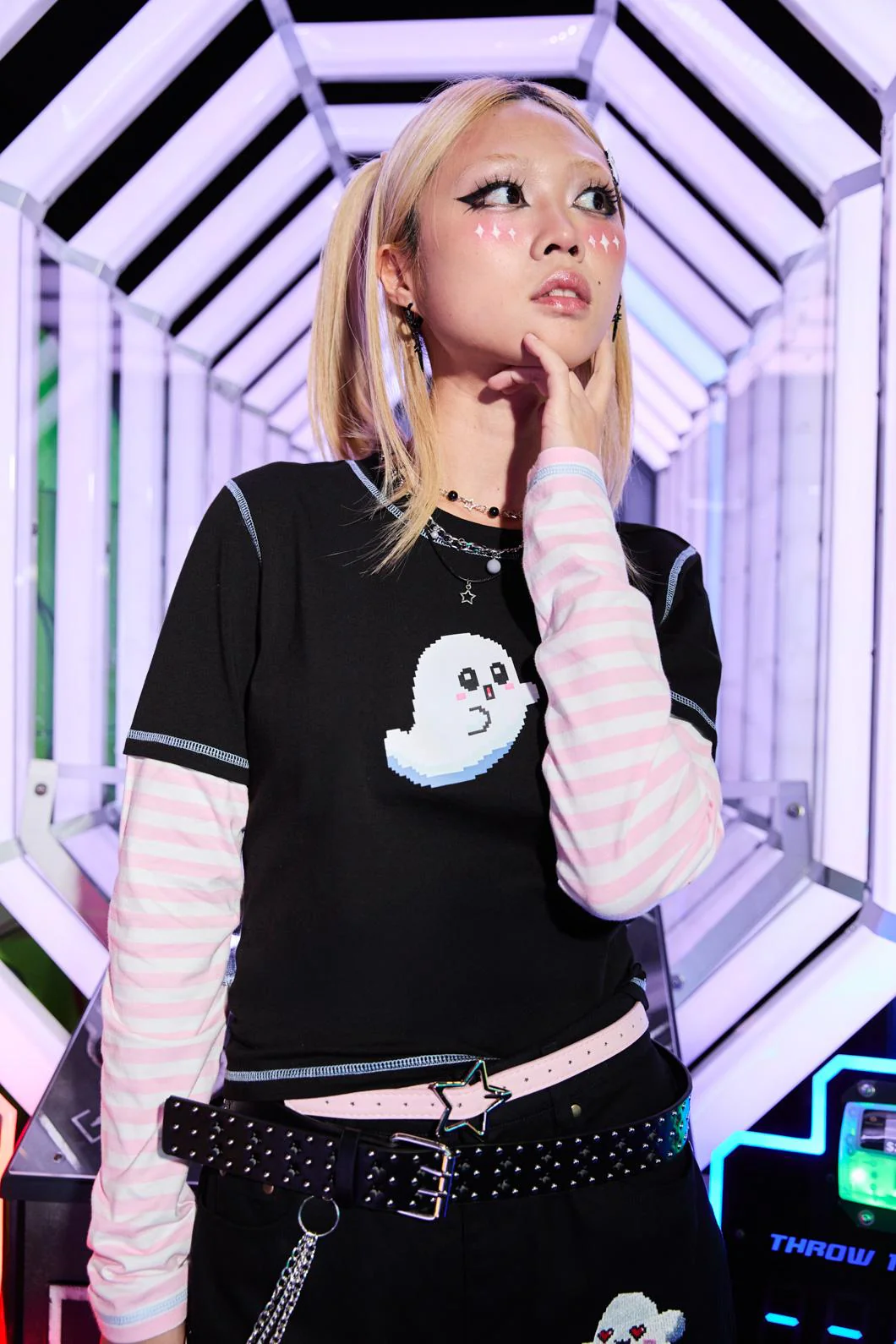 Ghostie LS Tee - Image 3