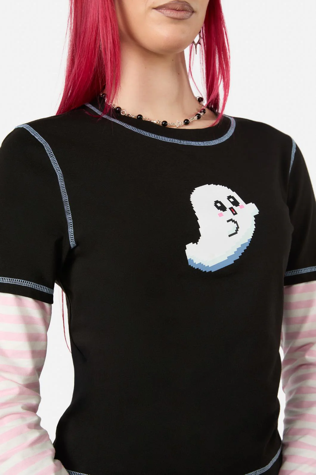 Ghostie LS Tee - Image 6