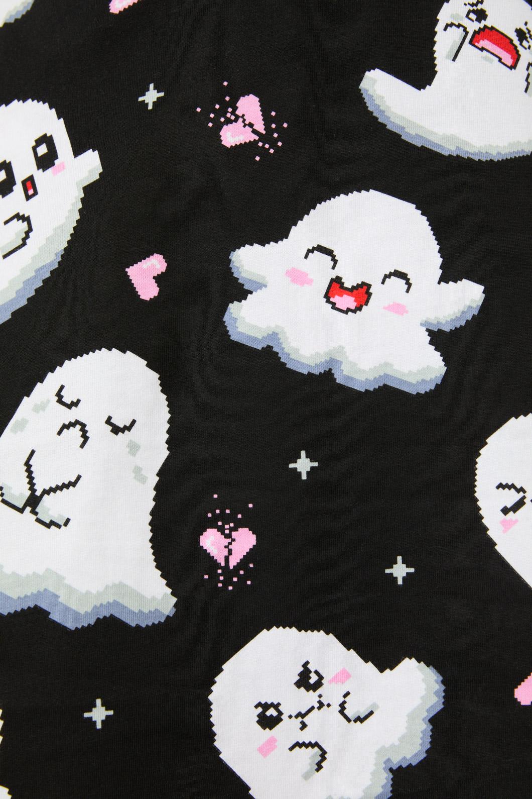 Ghostie Print Skort - Image 6