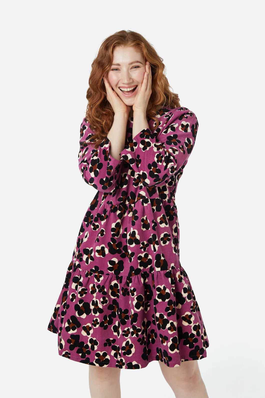 Gigi Cord Dress - Image 10