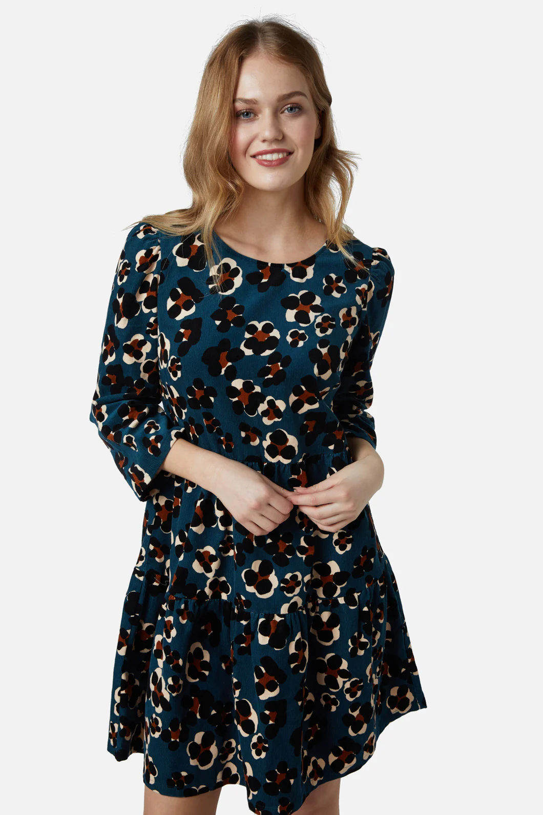 Gigi Cord Dress - Image 2