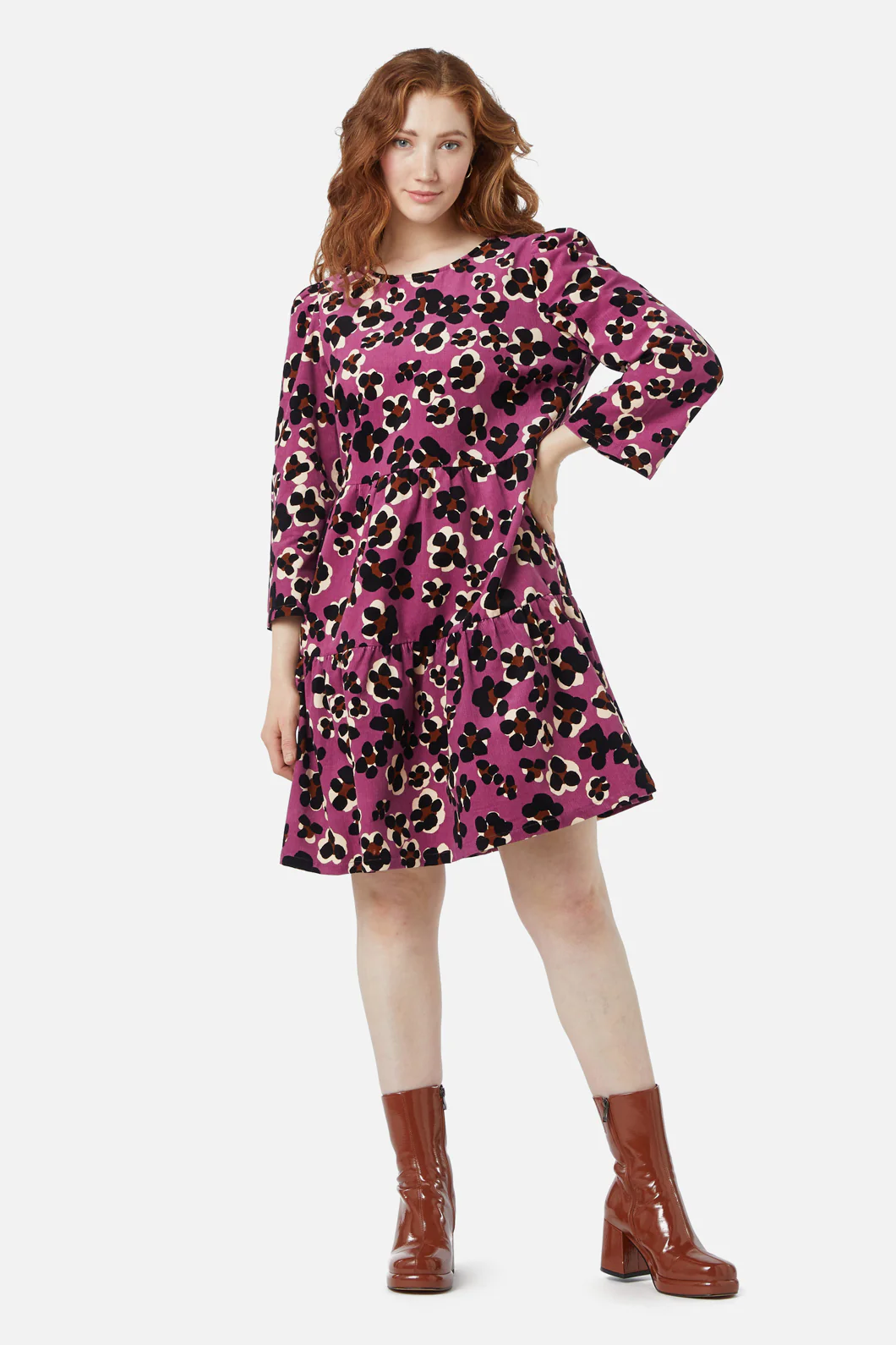 Gigi Cord Dress - Image 6