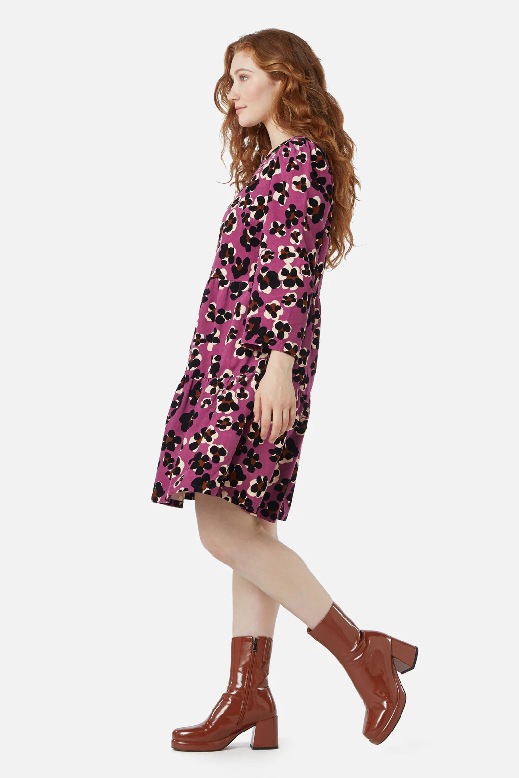 Gigi Cord Dress - Image 8