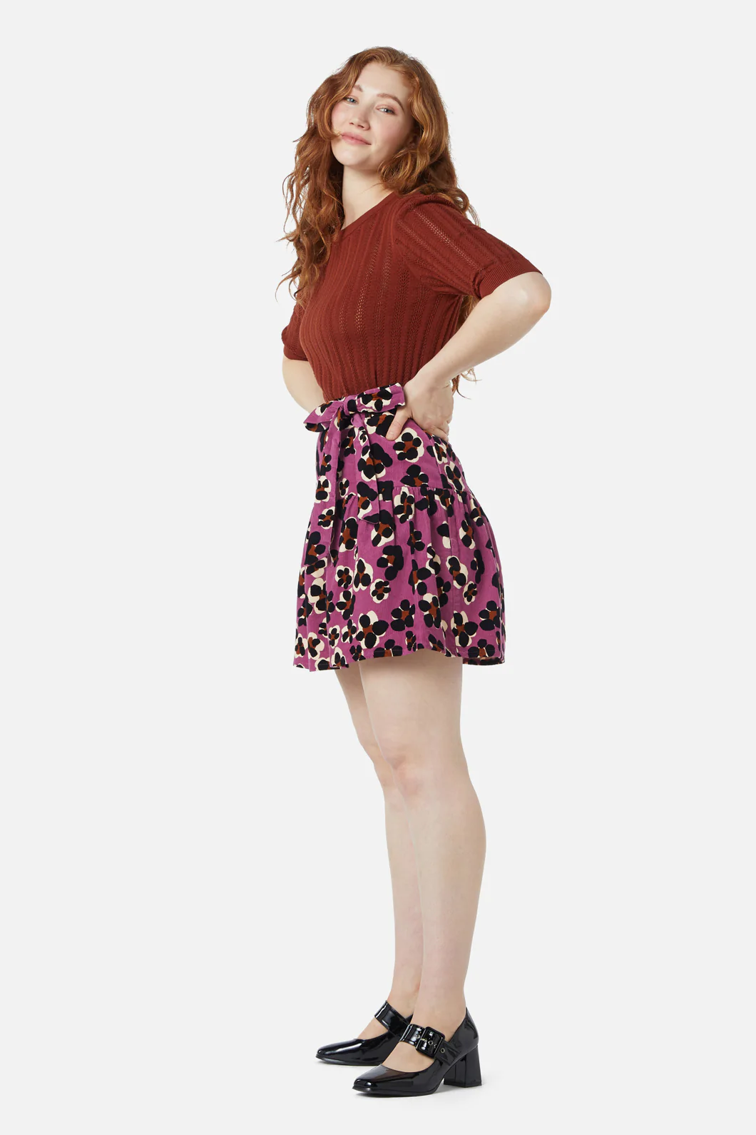 Gigi Cord Skirt - Image 3