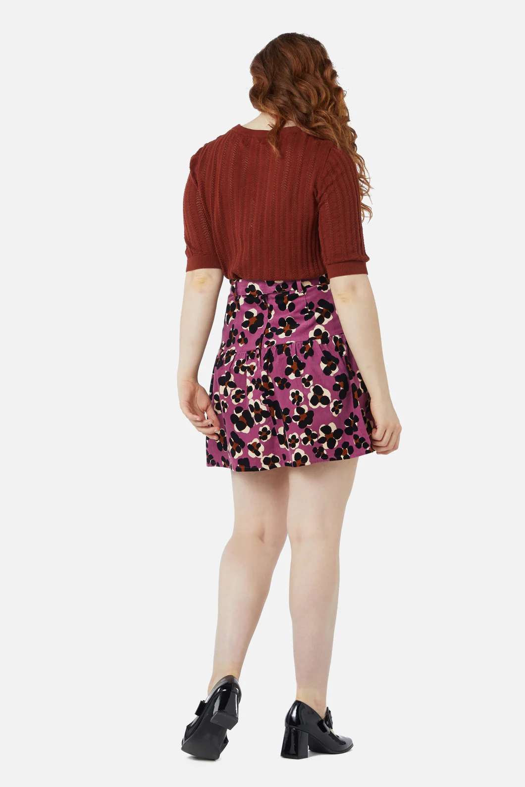 Gigi Cord Skirt - Image 4