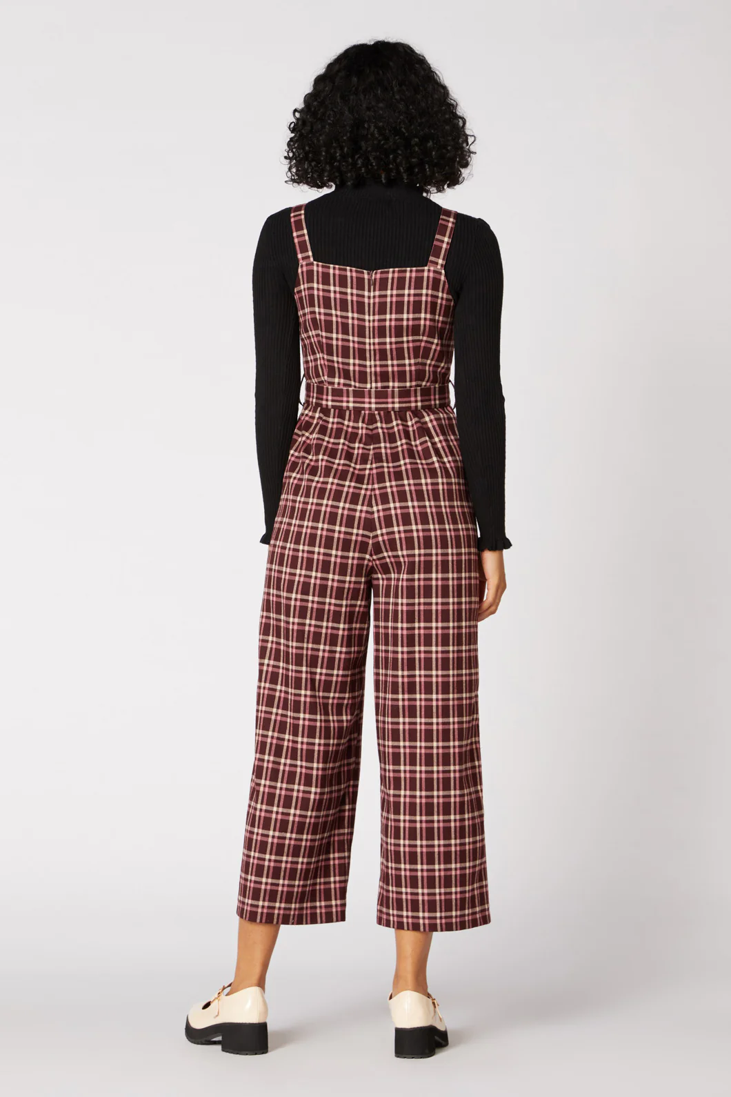 Gina Check Jumpsuit - Image 2