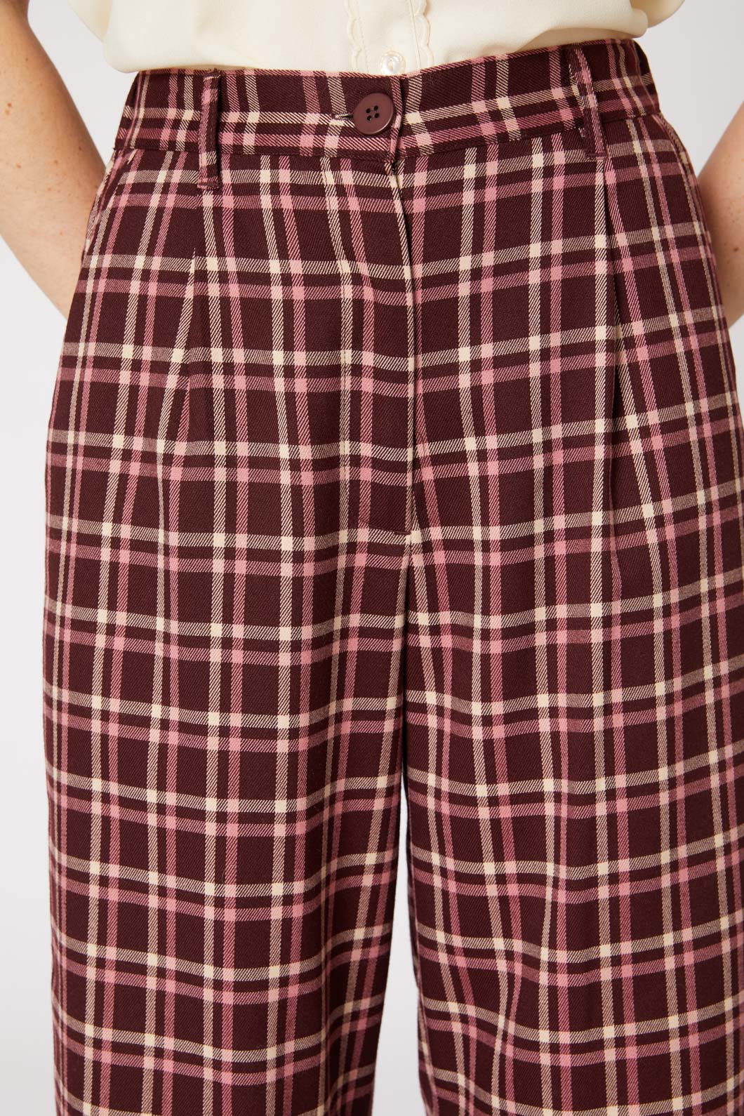 Gina Check Pant - Image 5