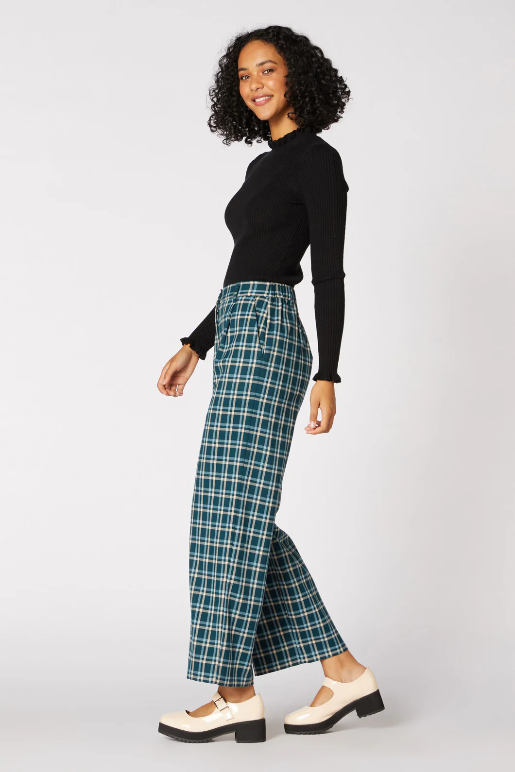 Gina Check Pant - Image 8