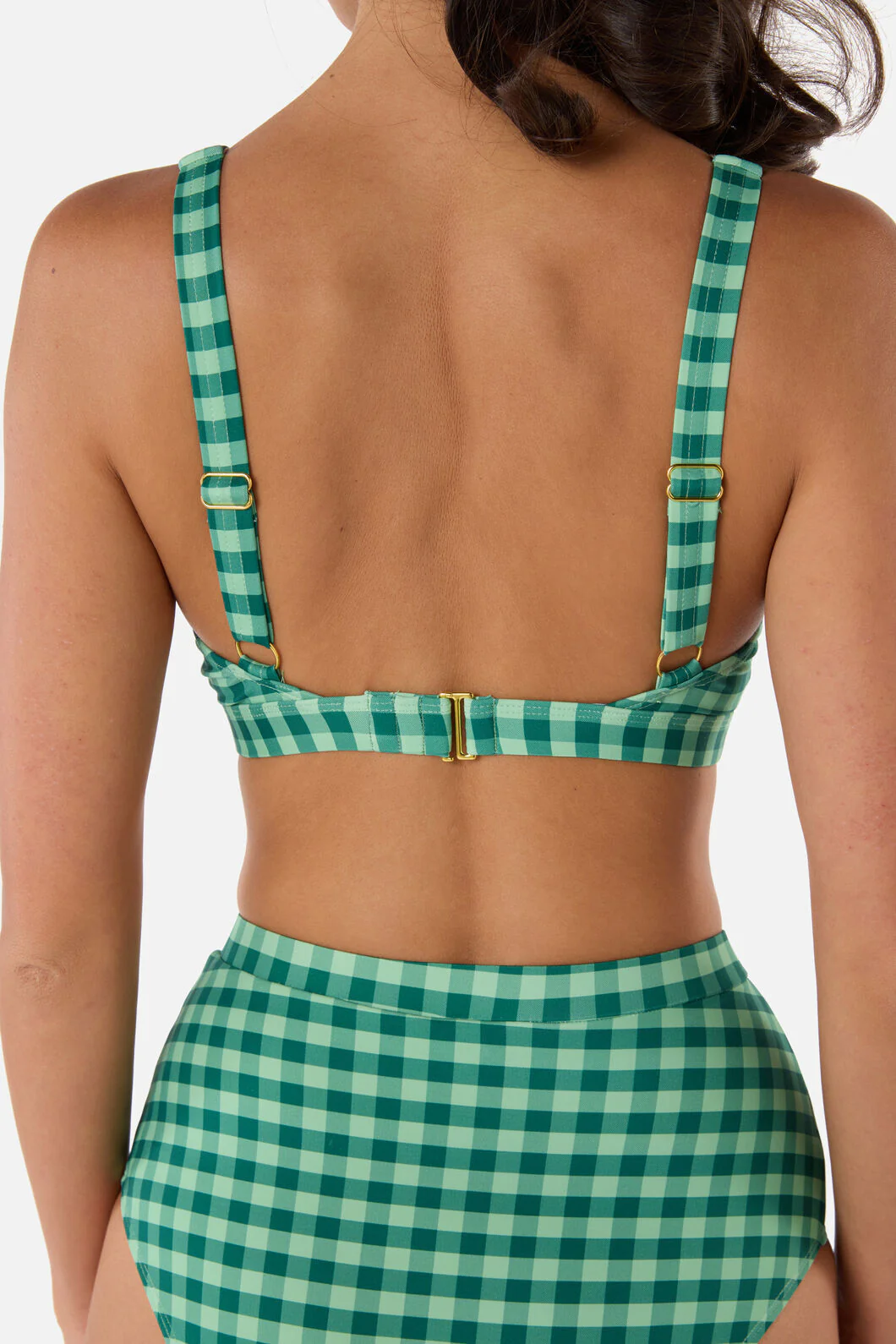 Gingham Bikini Bottom - Image 11