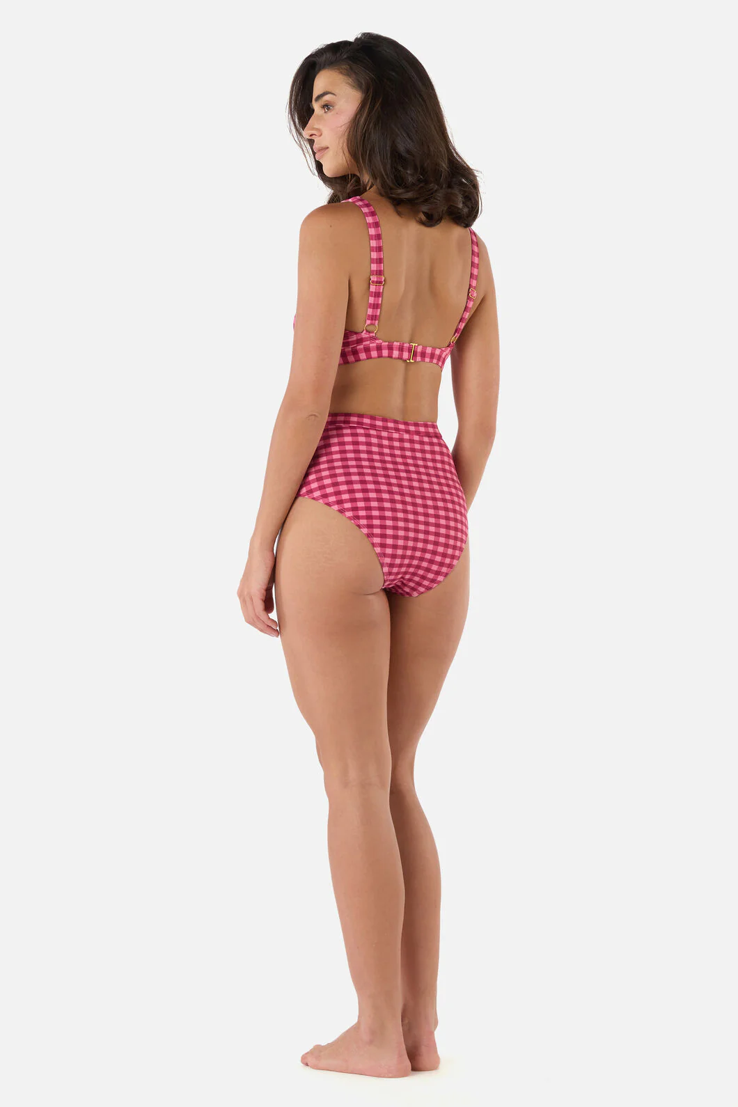 Gingham Bikini Top - Image 5