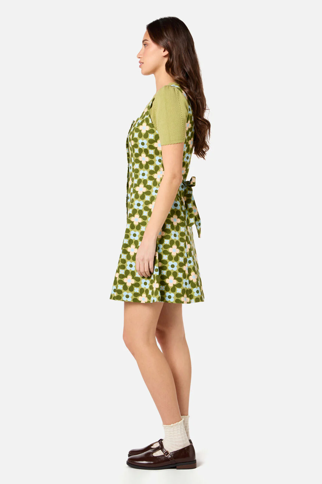 Ginny 60's Mini Pinafore - Image 5