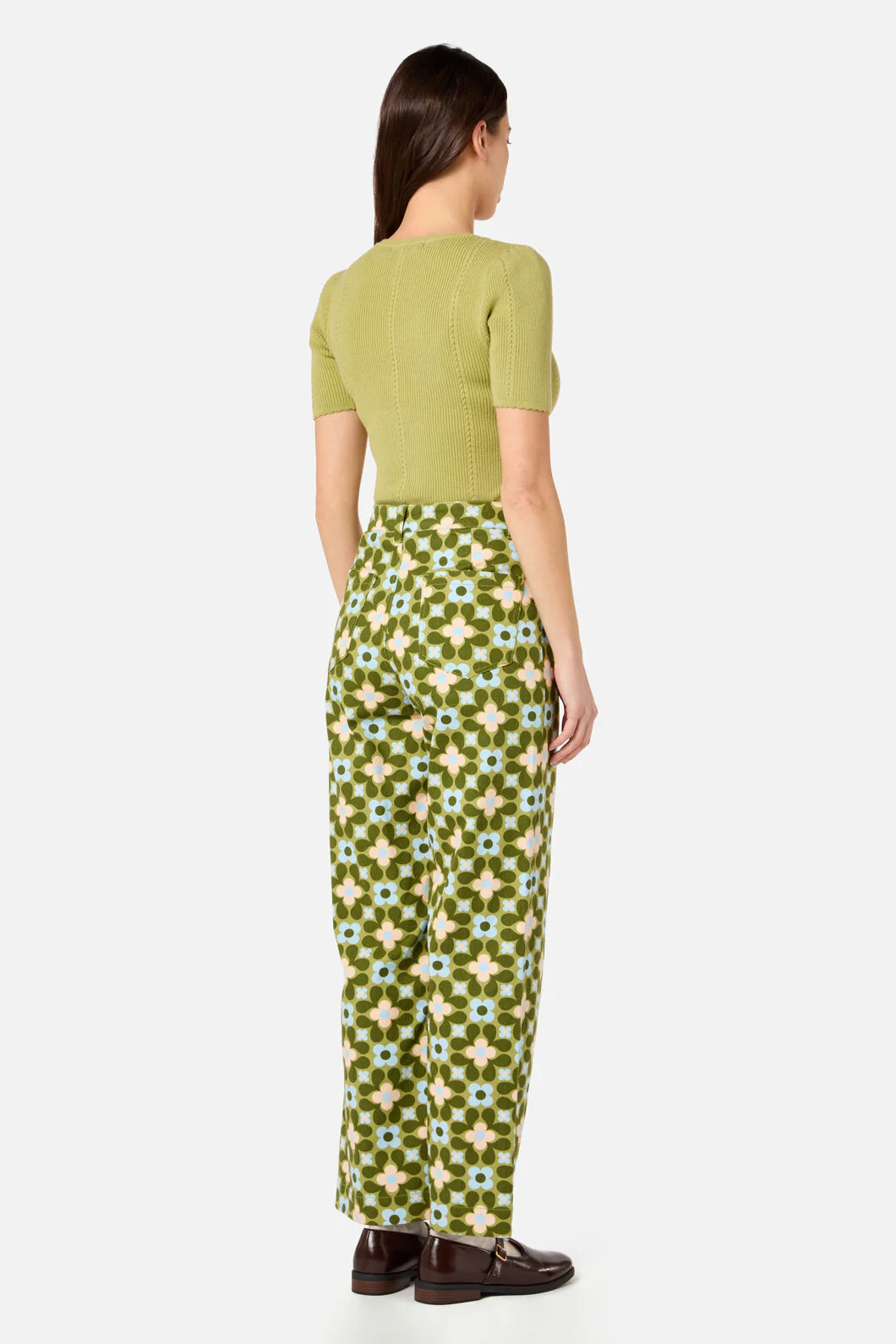Ginny 60's Printed Jean - Image 6