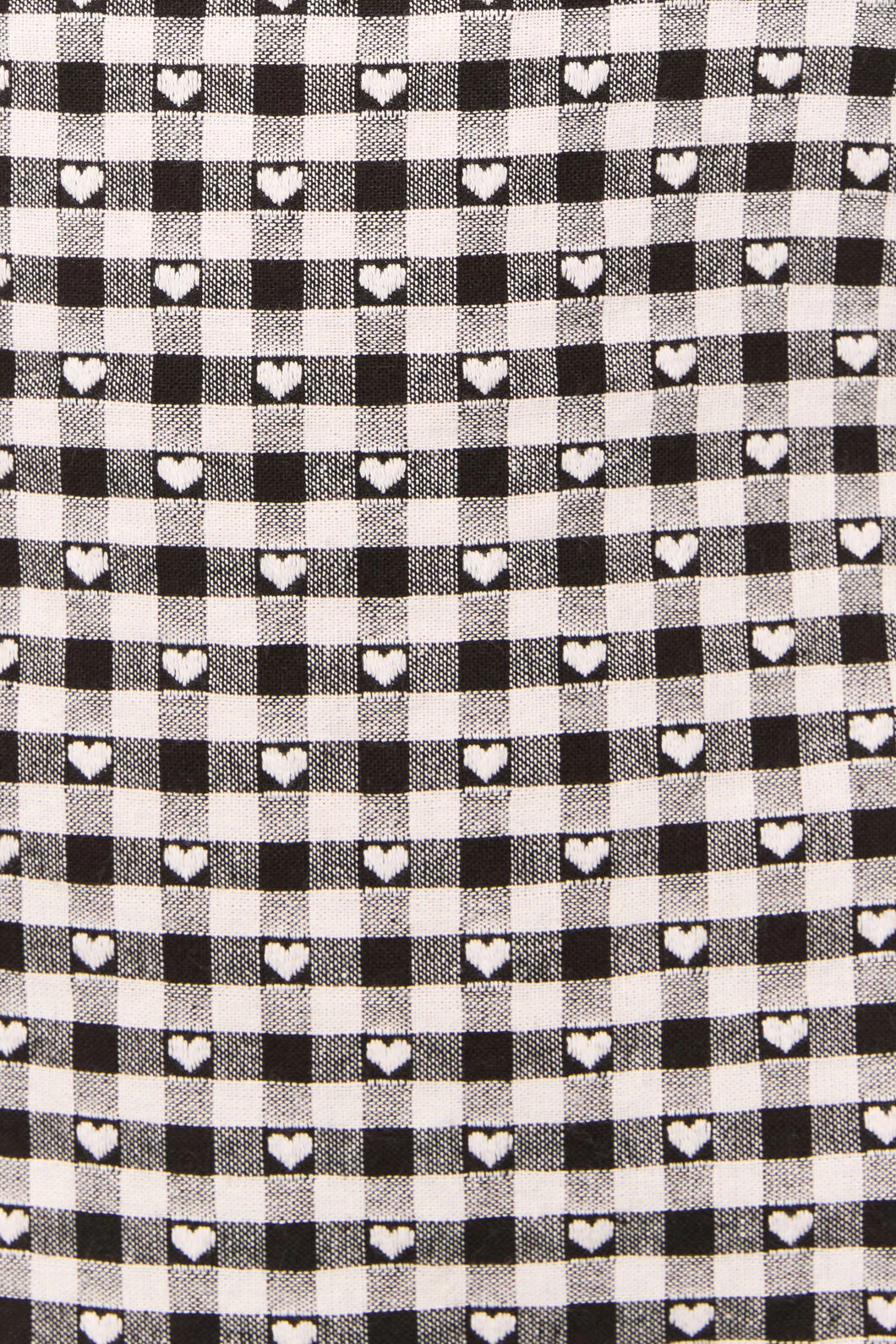 Glass Heart Babydoll Mini Dress - Image 6