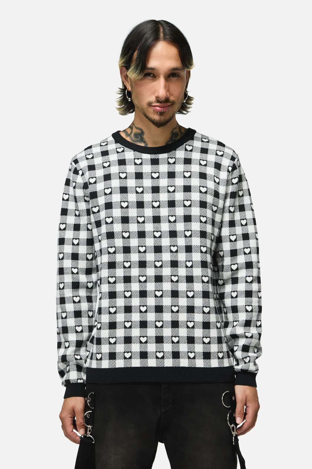 Glass Heart Knit