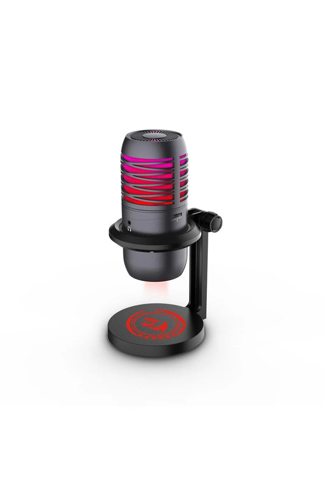 Redragon GM211 Nebula Black RGB USB Cardioid Microphone - Image 8