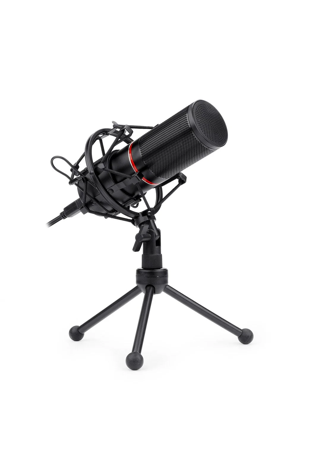 Redragon GM300 Blazar Black USB Cardioid Condenser Microphone - Image 3