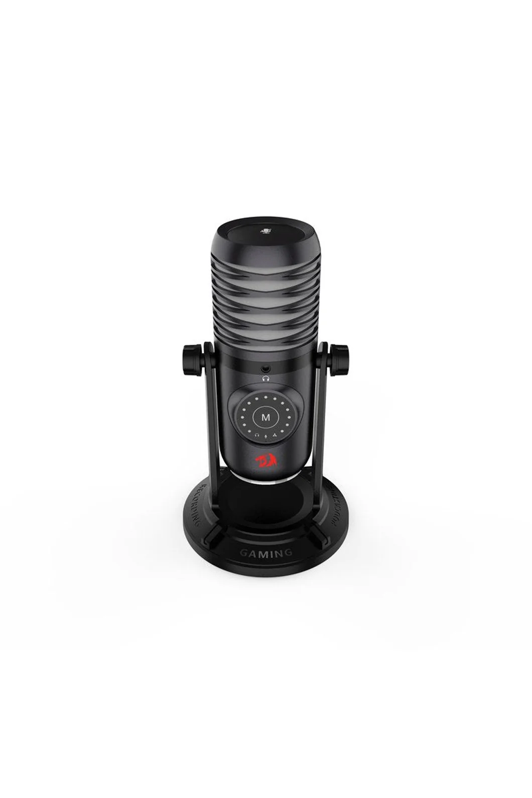 Redragon GM306 Stellar Is Black USB RGB Multi-Pattern Condenser Microphone - Image 3