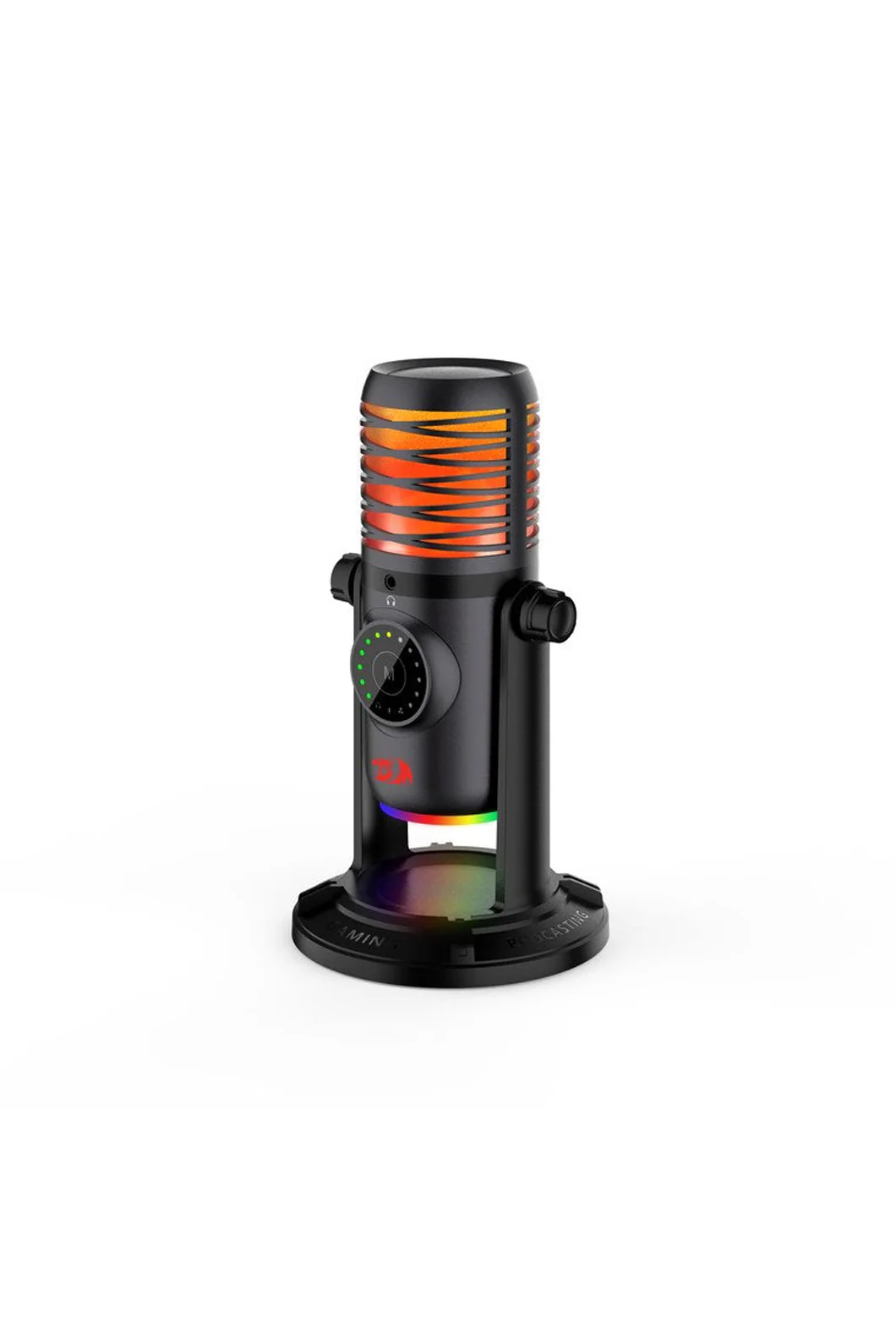Redragon GM306 Stellar Is Black USB RGB Multi-Pattern Condenser Microphone - Image 4