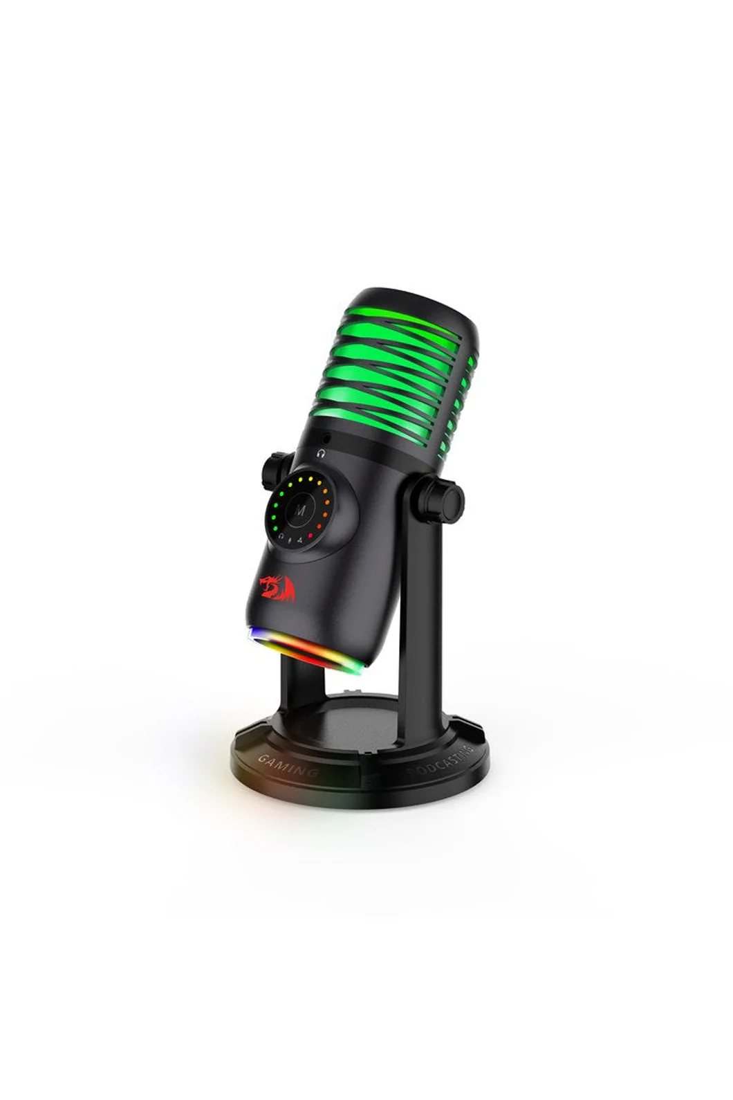 Redragon GM306 Stellar Is Black USB RGB Multi-Pattern Condenser Microphone - Image 6