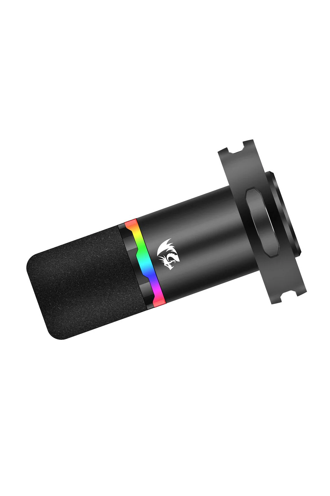 Redragon GM307 Solara Black USB XLR Dynamic RGB Gaming Microphone - Image 6