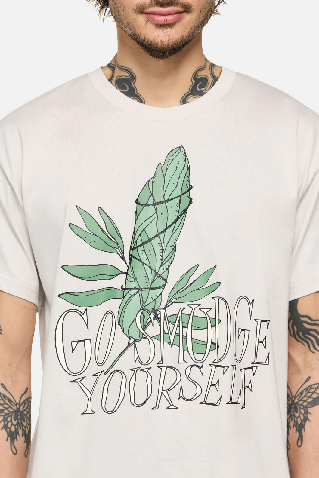 Go Smudge Yourself Witch Tee - Image 5