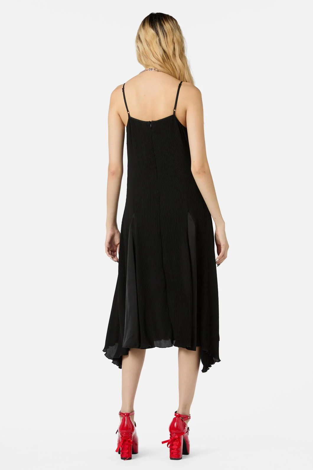 Godet Organza Dress - Image 4