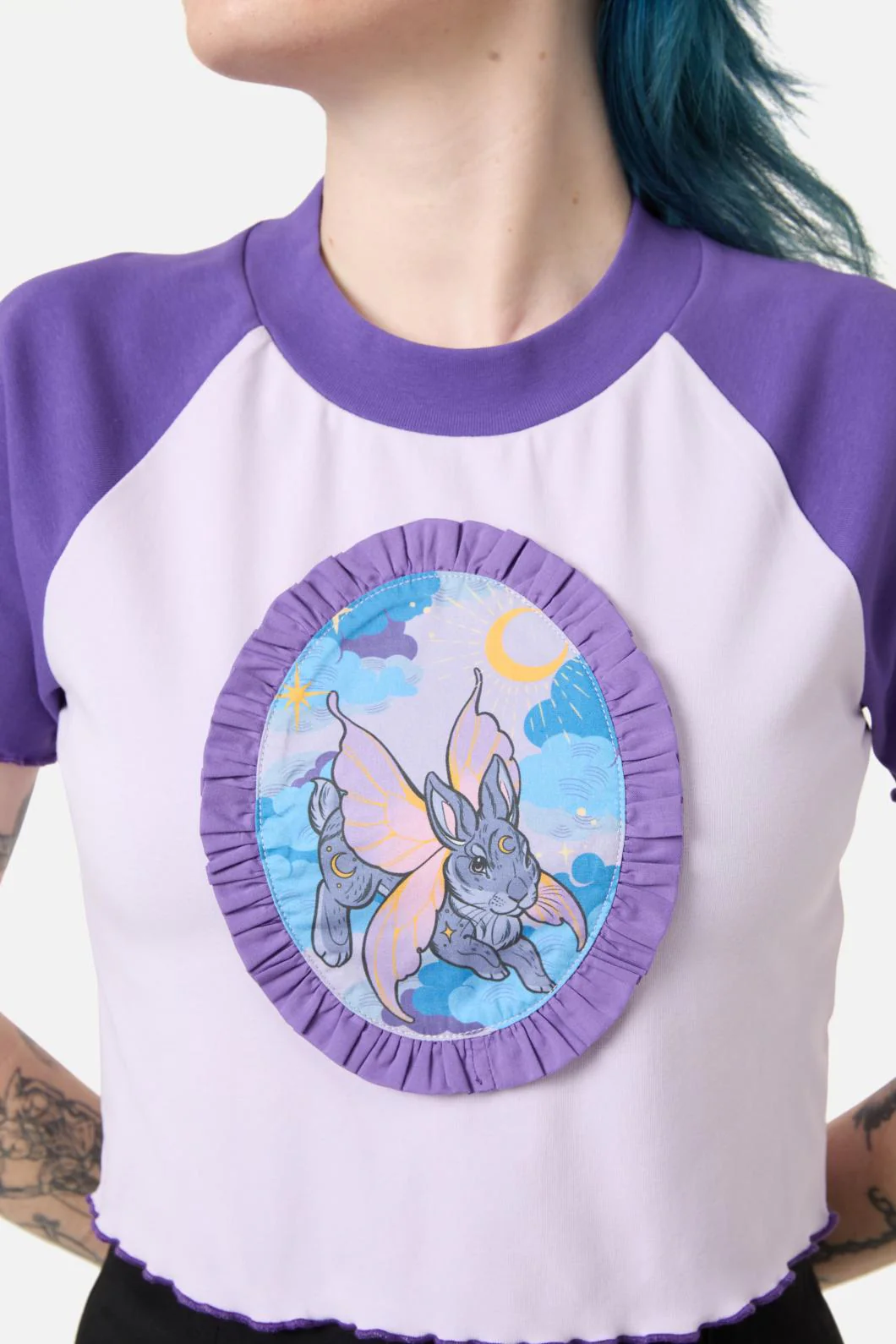 Goodnight Bunny Baby Tee - Image 5
