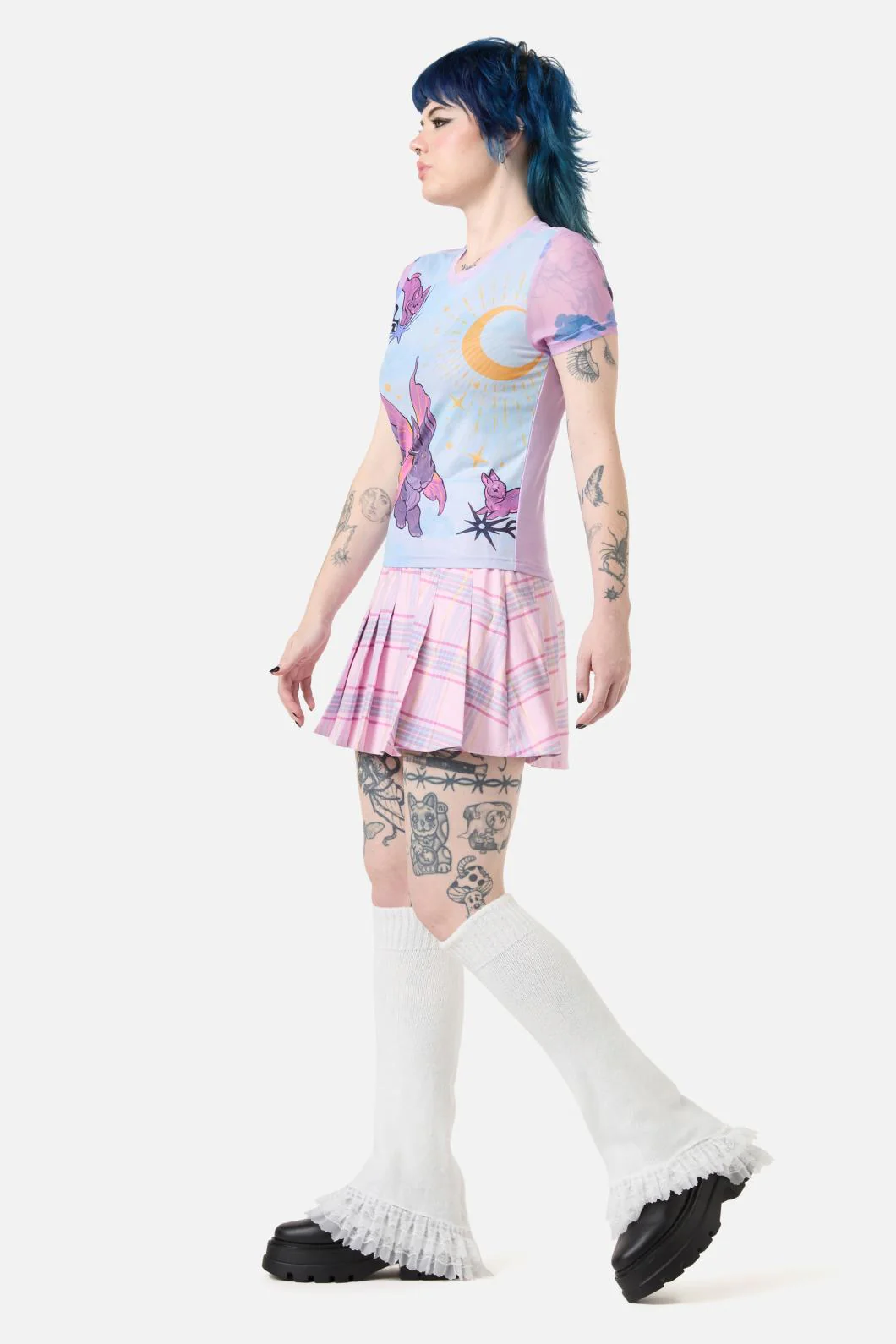Goodnight Bunny Mesh Top - Image 2